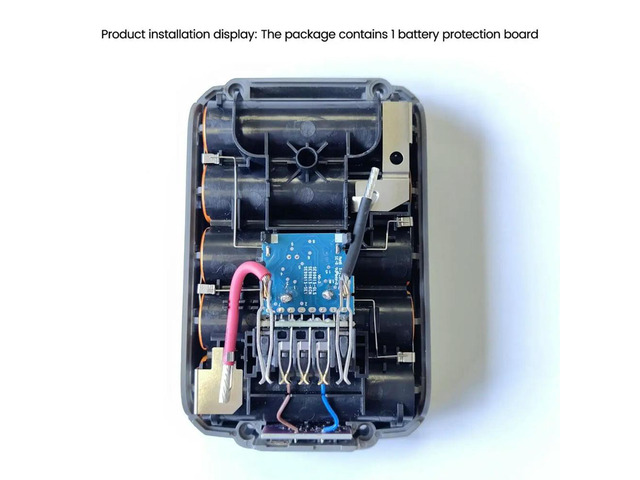 For DCB2104 Lithium Protection Board 21700 Pack Management Module Replacement Parts