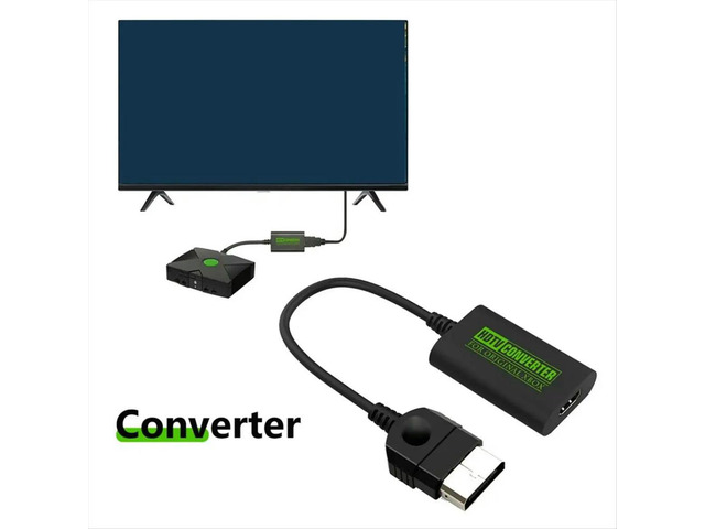 For to -Compatible Converter Digital Video Audio Adapter HDTV Projector TV Monitor for 480P 720P 1080P