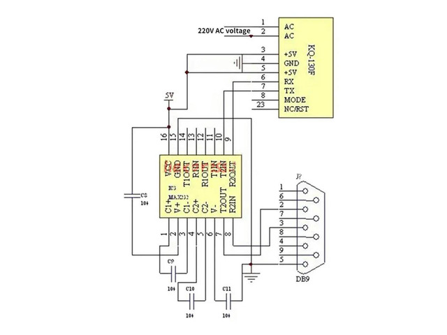 KQ-130F Power Line Carrier Module / No External Components Required