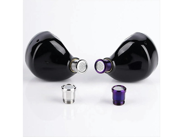 M5x0.5 Thread Acoustic Nozzles Sound Tuning Titanium Alloy/Stainless Steel Interchangeable Earphone Tubes for Nx8 Iems