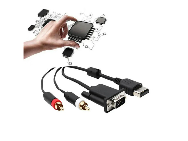VGA Cable for Dreamcast High Definition Game Console HD Adapter Cable