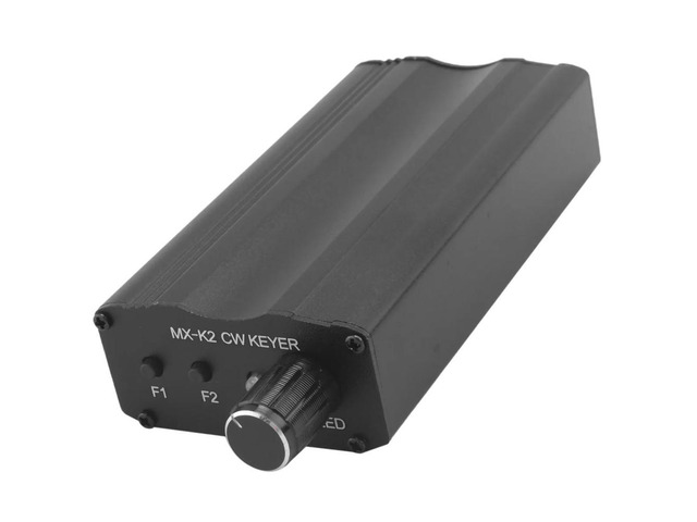 MX-K2 CW Keyer Automatic Key Controller Morse Code Auto Memory Key Controller for Radio Amplifier