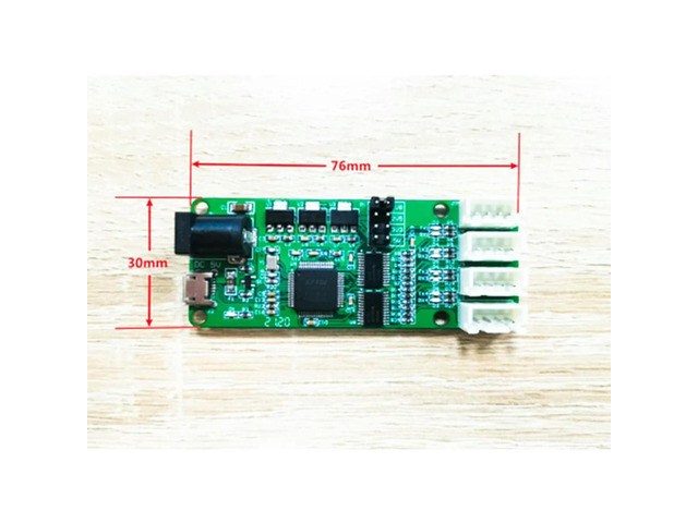 1 Pcs FT4232-4TTL USB To 4 Way TTL Module PC+l FT4232HL UART Serial Port Module DC 5V 3.3V 2.5V 1.8V 4 Channel XH2.54