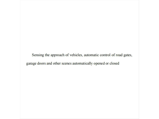 24G Vehicle Ranging Velocity Measurement Millimeter Wave Radar LD2451 Vehicle Condition Monitoring Sensor Module