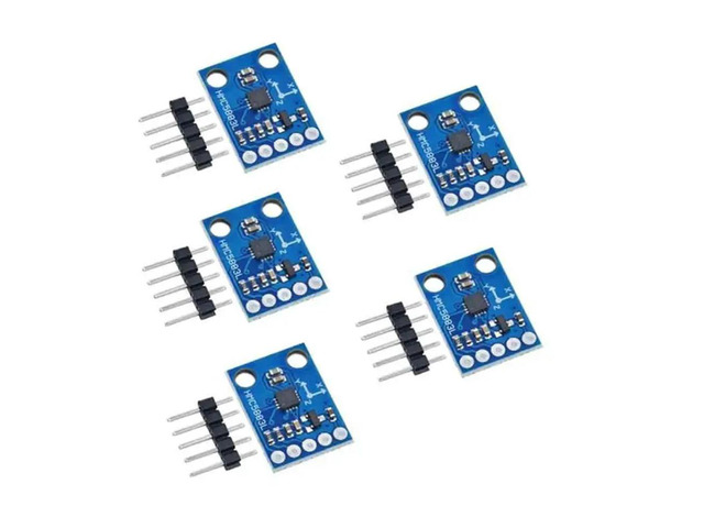 GY-273 HMC5883L 5Pcs Triaxial Magnetic Field Electronic Compass Module Sensor Module