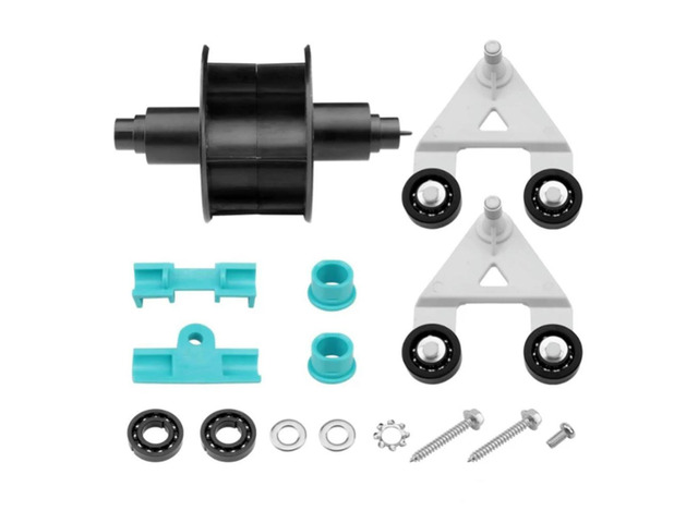 AXV621DAT Pool Vacuum A-Frame/Turbine Kit For Hayward Aquabug Navigator Pro Wanda AXV036BP, AXV601CAT