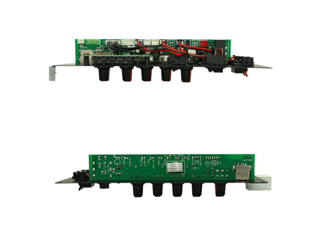 20W Bluetooth Audio Decoder Amplifier Board 7.4V MP3 Subwoofer Microphone Amp Car Music Lossless Heavy Sound