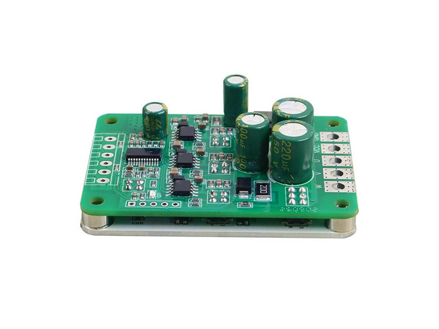 500W High-Power DC Brushless Motor Drive Board BLDC 3 Phase Motor Driver 7V-50V Motor Speed Controller PWM Speed Adjust