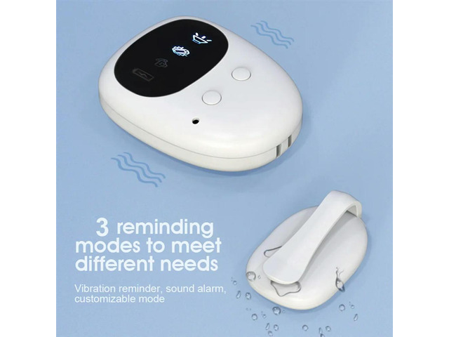 Bedwetting Alarm Best Bed Wetting Enuresis Alarm Nocturnal Wetting Alarm Baby Children Potty Training Easy To Use