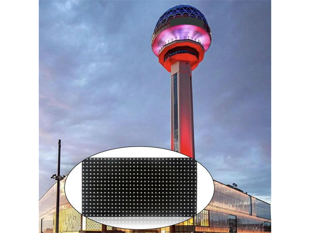 P10 Outdoor 320x160mm Module Full Color SMD3535 LED Display Screen 320x160mm 4S Lowest Price