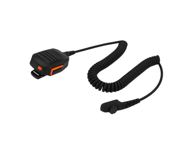 CB Radio PTT Speaker Mic for HYT PD700 Walkie Talkie Speaker Emergency Alarm Microphone Two Way Radio Accessories