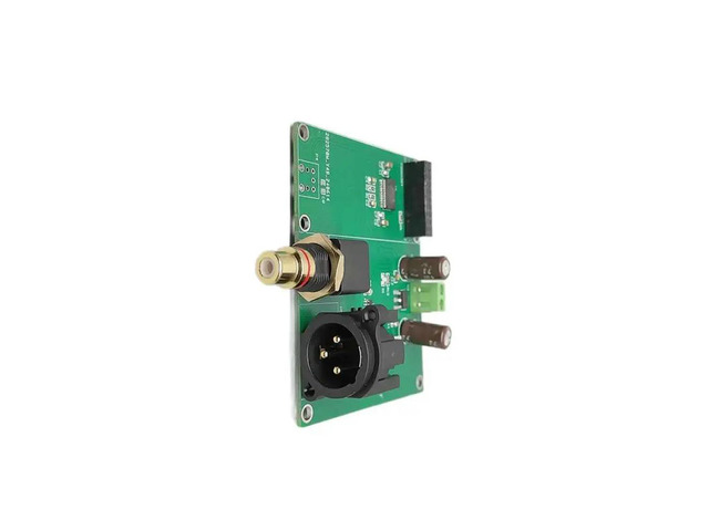 I2S To Coaxial AES/EBU Balanced Output Board XMOS Italy Interface 16/24BIT 44.1-192Khz Digital Audio Receiver Using WM8805