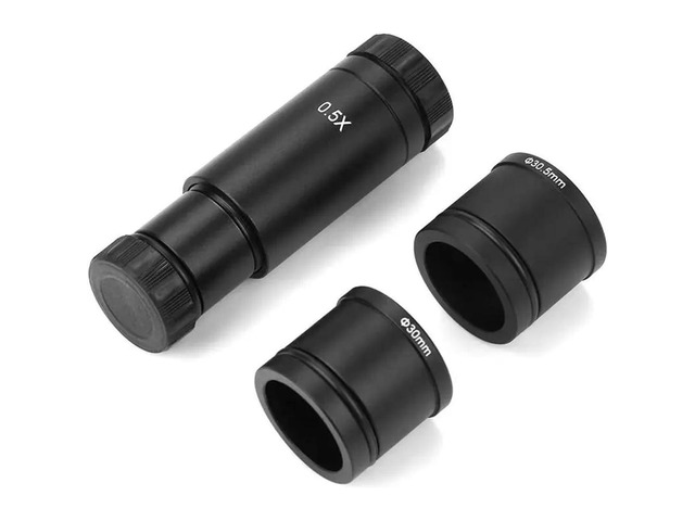 Microscope Adapter 0.5 X Electronic Eyepiece, 23.2Mm To 30Mm And 23.2Mm To 30.5Mm CCD Camera Eyepiece Adapter Kit- 1 Set