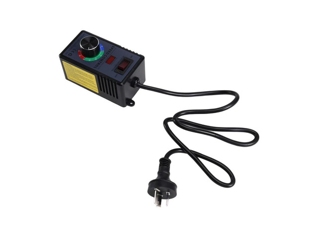 Overload Protected AC Motor Speed Controller 10A 0-220VAC Output Voltage Regulator For Fans AU PLUG AC220-240V