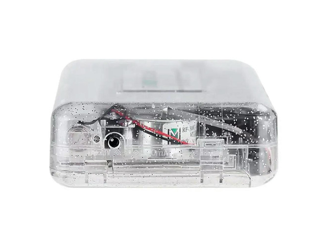 Cassette Player Full Transparent Shell Cassette to MP3 Format Tape Player Plug and Play Audio Digital Player for Music