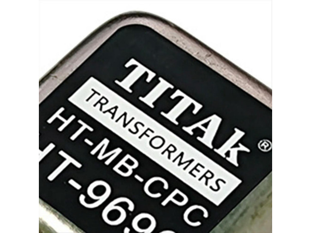 Balanced and Unbalanced Conversion Audio Isolator HT-9696 Permalloy Audio Isolation Transformer 600:600 20Hz-20KHz