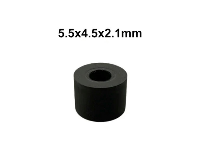 Rubber Pinch Roller Cover 5.52.14.5mm WM-FX WM-EX WM-GX Cassette Player Recorder Parts