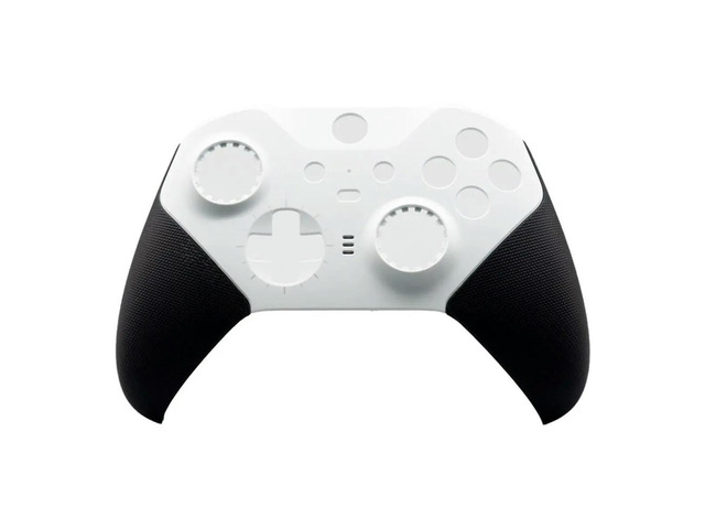For Elite 2 Case Controller Replacement Housing Shell Faceplate Front Back Case Bottom Cover B