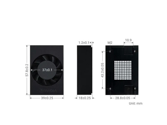 Cooling Fan -FAN-PWM Speed-Adjustable Cooler Fan Compatible for Nano / NX