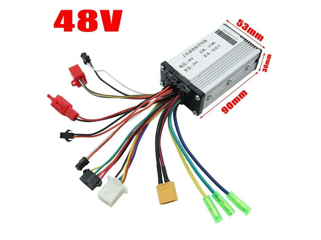 48V 500W Controller MR-100 LCD Display Meter Dashboard+Switch Button for Electric