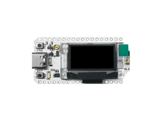 LoRa V3 Dev-Board Dual Antenna Integrated Bluetooth 0.96-Inch OLED Display Type C for Meshtastic IoT