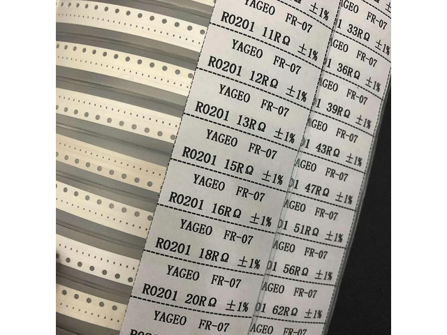8500PCS 0402 SMD Resistor Sample Book 1% Resistor Kit