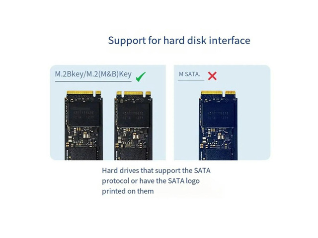 10Gbps Aluminum 5 in 1 USB C Hub M.2 NVMe NGFF SSD Enclosure NVMe Case Box SD TF Card Reader Type C HUB Dock