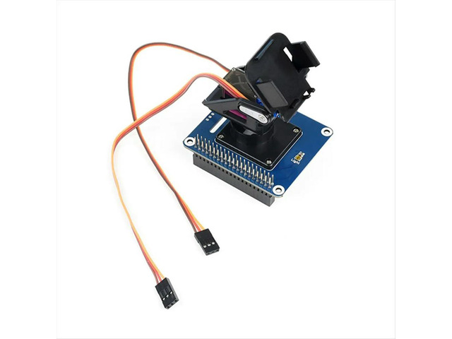 For 4 2-DOF Pan Tilt HAT Light Intensity Sensing Interface 40 PIN GPIO Extension Board