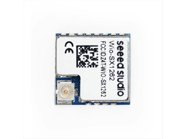 3Pcs Seeed Wio-SX1262 Module SX1262 Embedded Supports LoRa & LoRaWAN on EU868 & US915