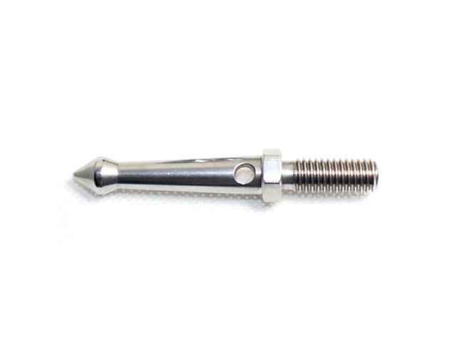 3Pcs Stainless 3/8 Inch Tripod Foot Spikes for Softer Looser Terrain Spikes for ///, Etc. Tripod
