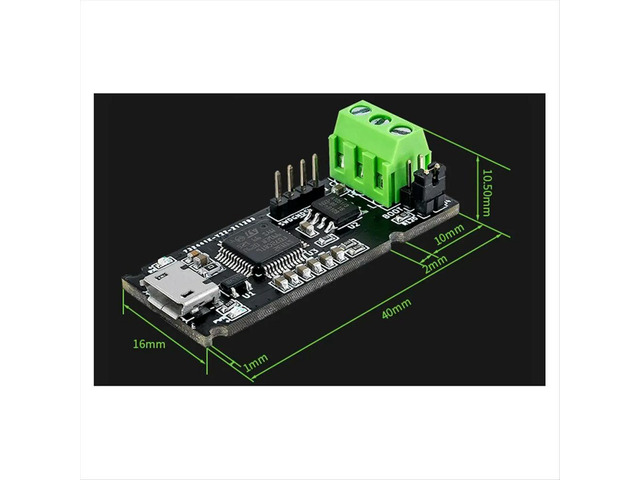 CANable USB to CAN Adapter CAN Debugger with STM32F072C8T6 Processors for 3D Printer Accessories CANable Pro