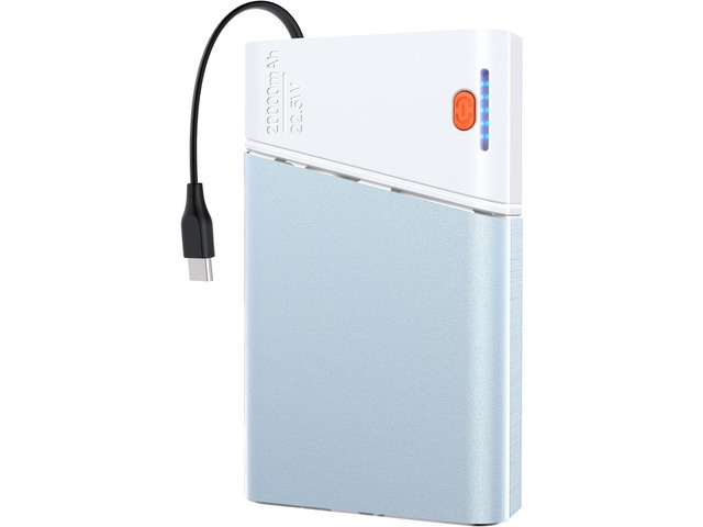 Portable Charger 20000mAh, 22.5W PD 3.0+QC 4.0 Super Fast Charging Power Bank, Cooler Aerospace Metal Case for iPhone 17 16 15 14, 13 Android iPad...