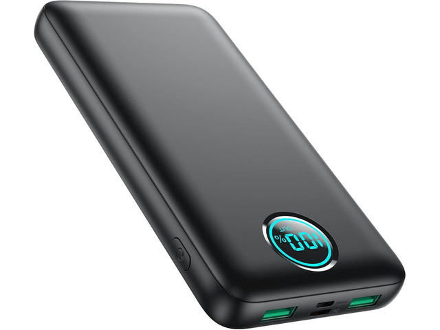 Portable Charger 30,800mAh PowerBank with 3 Output, 25W PD Fast Charging +QC 4.0 Quick Phone Charging Power Bank,Travel Essential Phone Charger...