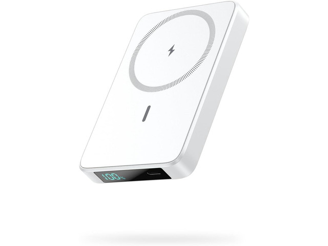 Magnetic Portable Charger 10800mah for Magsafe Battery Pack, Wireless Power Bank with USB C in & out PD Fast Charging,Travel Essential Phone Battery...