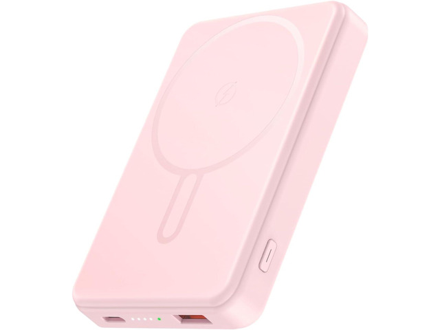 for Magsafe Battery Pack 12000mAh Magnetic Power Bank Portable Charger 20W USB C Fast Charging Wireless Charger for iPhone 17/16/15/14/13/12