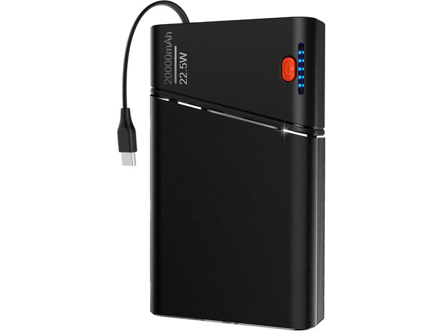 Portable Charger 20000mAh, 22.5W PD 3.0+QC 4.0 Super Fast Charging Power Bank, Cooler Aerospace Metal Case for iPhone 17 16 15 14, 13 Android iPad...
