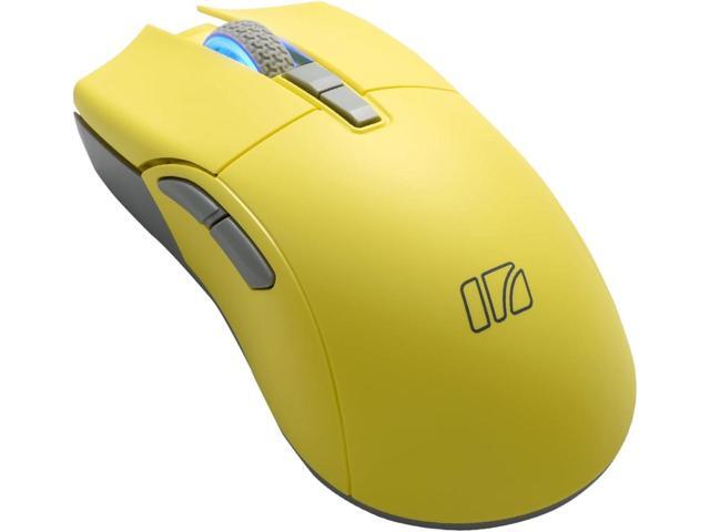 iRocks M31R Wireless Gaming Mouse, Triple Mode 2.4G/ Bluetooth/USB-C Detachable Cable Gaming Mouse, Kailh GM8.0 Switches, Advanced PixArt PAW3395...