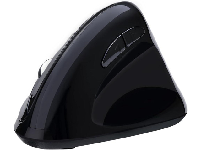 Adesso iMouse E30 2.4GHz Wireless Ergonomic Vertical Mouse Adjustable DPI Programmable Driver Optical Sensor Right Handed