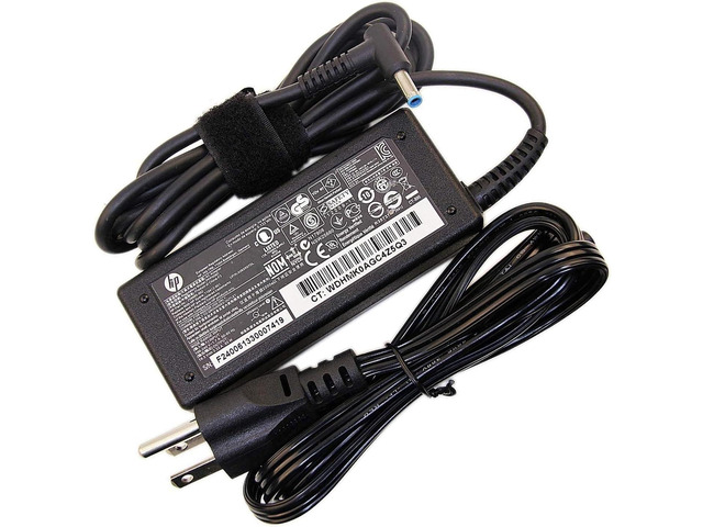 65W AC Power Charger, Compatible with HP Probook and Pavilion Laptops, Fast Charging, 19.5V 3.33A, 4.5*3.0mm Blue Connector, Charging Adapter Cord