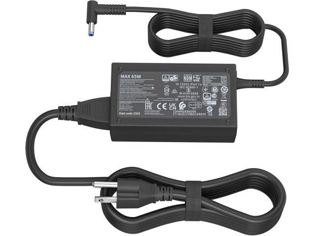 65W 45W AC Charger Compatible with HP Elitebook Series Probook 430 440 450 455 470 640 650 G3 G4 G5 G6 G7 G8 PPP009A PPP009C 19.5V 3.33A Laptop...
