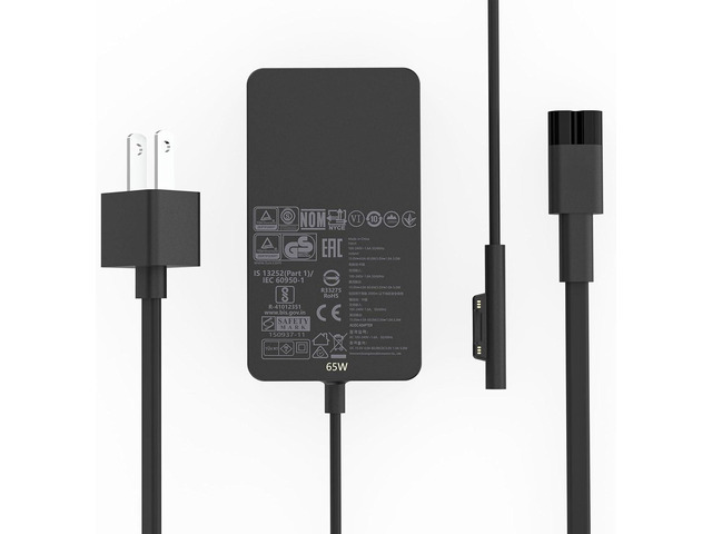 65W 44W Charger Compatible with Microsoft Surface Pro 9 8 7+ 7 6 5 4 3 X Surface Laptop 5 4 3 2 1 Fit for Model 1706 1950 1943 1876 1800 1958 1866...