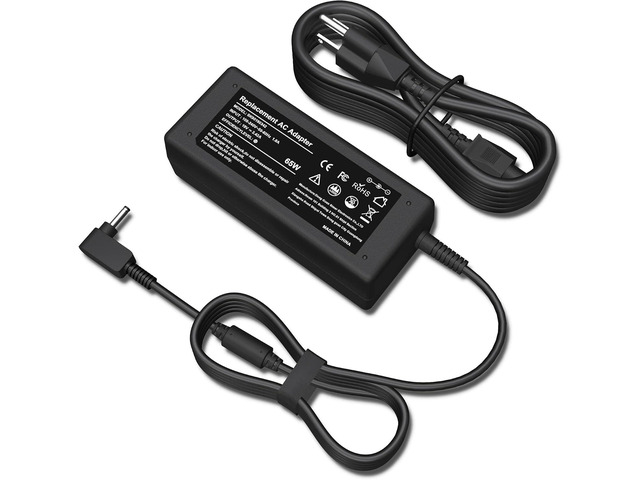 19V 3.42A 65W AC Adapter Laptop Charger Rreplacement for Acer Chromebook 11 13 14 15 R11 CB3 CB5 C740 C720 C720p C738T C731 CB3-532 CB3-131 CB3-531...