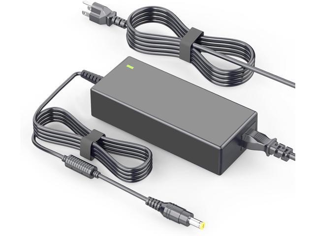 65W Laptop Charger for Acer Aspire 5 E15 E5 ES1 A315 A515, 19V 3.42A AC Adapter Power Cord (5.5mm*1.7mm)