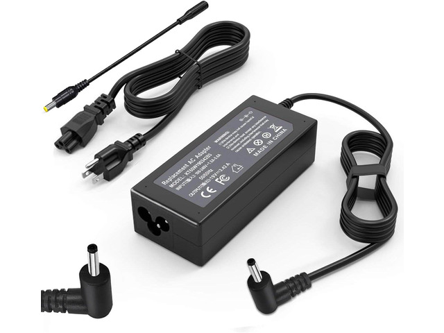 65W Laptop Charger for Acer Aspire 3 5 Series A315 A315-24P A315-24P-R7VH A317-53 A515-43 A515-44 A515-46 A515-57 A515-54 A515-54G-73WC A515-55...