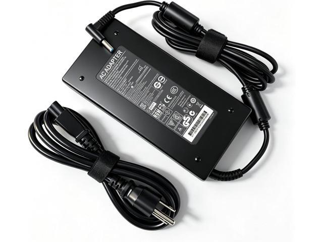 150W AC Adapter Fit for HP ZBook Studio Victus 15, OMEN by 15 17, Pavilion Gaming 15 17, TPN-CA11 TPN-DA09 150W 135W 120W HP Laptop Charger Power Cord