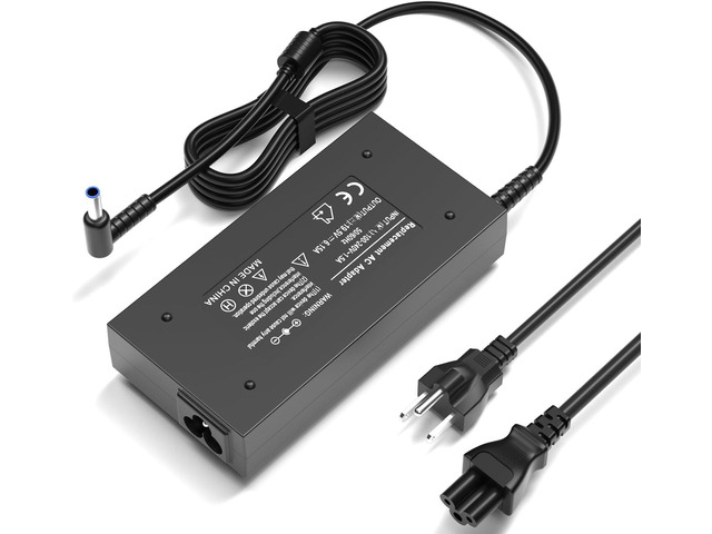 120W 19.5V 6.15A Charger Compatible with HP USB-C Dock G5 5TW10UT 5TW10AA 5TW10AA#ABB 5TW10UT#ABA USB-C/A Universal Dock G2 5TW13AA Omen 15-5000...