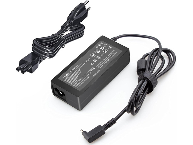 65W Laptop Charger for Acer Aspire 1 3 GO 15 A115-32 A315-24P A315-24PT A315-58 A315-59 A315-23 A314-23P AG15-31P:A315-24P-R7VH 24PT-R0UX 24PT-R90Z...