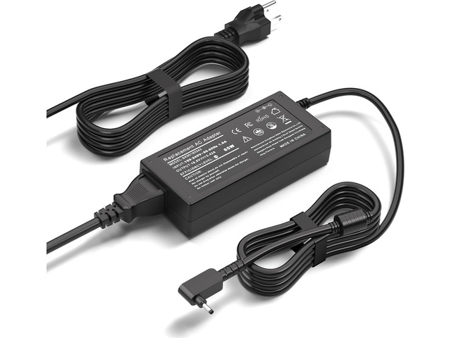 Tikon N20C5 N20C4 N22C6 N15Q8 65W Laptop Charger Compatible with Acer Aspire 5 3 A515-44 A515-45 A515-46 A515-54 A515-54G A515-55 A515-56...