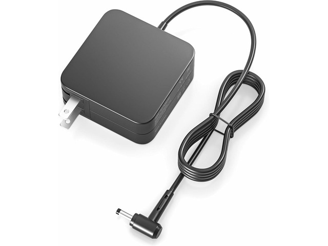 65W Vivobook Charger Compatible with Asus Vivobook 14 15 17 X512 X512D X512DA X515 X515J X515MA F512 F512FA F512DA F512D X540 X540S X540L ZenBook...
