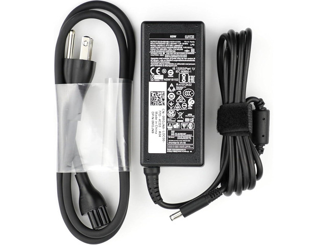 65W 4.5mm 3.0mm Laptop Charger Fit for Dell inspiron 11 13 14 15 17 3000 5000 7000 Series 3565 3567 3576 5558 5755 5555 5559 7212 7506 2in1 Vostro...